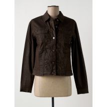 GEISHA - Veste casual marron en coton - Femme - Taille 34 - Modz