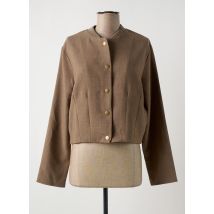 GEISHA - Blouson marron en polyester - Femme - Taille 42 - Modz