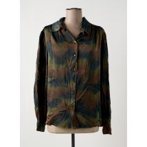MAISON HOTEL - Chemisier vert en viscose - Femme - Taille 38 - Modz