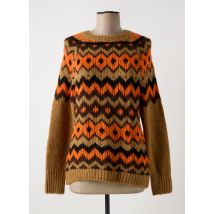 MAISON HOTEL - Pull orange en acrylique - Femme - Taille 40 - Modz