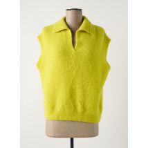 PLEASE - Pull jaune en alpaga - Femme - Taille TU - Modz