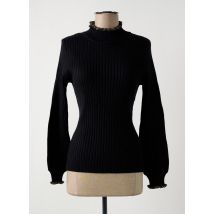 NEKANE - Pull noir en viscose - Femme - Taille 38 - Modz