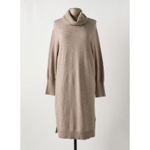 STREET ONE - Robe pull marron en polyester - Femme - Taille 42 - Modz