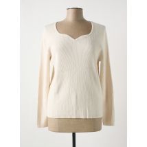 STREET ONE - Pull beige en viscose - Femme - Taille 44 - Modz