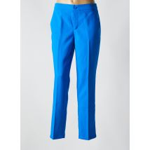 STREET ONE - Pantalon chino bleu en polyester - Femme - Taille 36 - Modz
