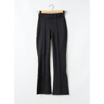 STREET ONE - Pantalon flare noir en viscose - Femme - Taille 34 - Modz