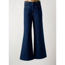 MAISON HOTEL - Jean coupe flare bleu en coton - Femme - Taille 42 - Modz
