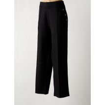 STREET ONE - Pantalon droit noir en viscose - Femme - Taille 46 - Modz