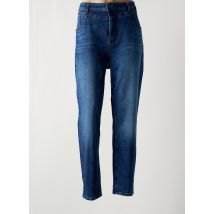 STREET ONE - Jeans coupe slim bleu en coton - Femme - Taille 46 - Modz