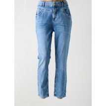 STREET ONE - Jeans coupe slim bleu en coton - Femme - Taille W33 - Modz