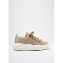 MELINE - Baskets beige en cuir - Femme - Taille 36 - Modz