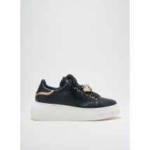 MELINE - Baskets noir en cuir - Femme - Taille 36 - Modz