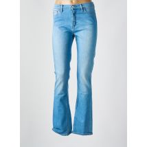 EDWIN - Jeans bootcut bleu en coton - Femme - Taille TU - Modz
