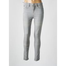 EDWIN - Jeans skinny gris en coton - Femme - Taille TU - Modz