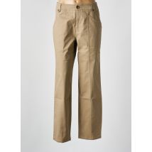 MINIMUM - Pantalon chino beige en coton - Femme - Taille 40 - Modz