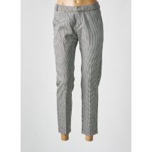 I.CODE (By IKKS) - Pantalon 7/8 noir en viscose - Femme - Taille 36 - Modz