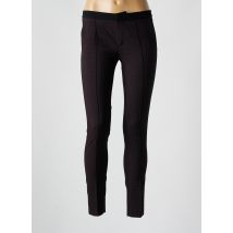 I.CODE (By IKKS) - Pantalon slim noir en polyester - Femme - Taille 44 - Modz