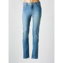 I.CODE (By IKKS) - Jeans coupe slim bleu en coton - Femme - Taille W27 - Modz