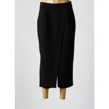 I.CODE (By IKKS) - Pantalon 7/8 noir en polyester - Femme - Taille 40 - Modz