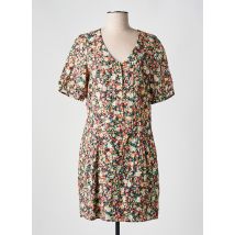 I.CODE (By IKKS) - Robe courte noir en coton - Femme - Taille 40 - Modz