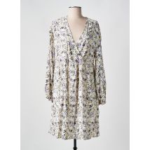 MINIMUM - Robe mi-longue violet en viscose - Femme - Taille 40 - Modz