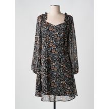 I.CODE (By IKKS) - Robe courte noir en polyester - Femme - Taille 40 - Modz