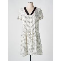 I.CODE (By IKKS) - Robe courte beige en polyester - Femme - Taille 36 - Modz