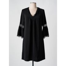 I.CODE (By IKKS) - Robe courte noir en polyester - Femme - Taille 34 - Modz