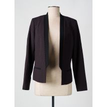 I.CODE (By IKKS) - Blazer noir en polyester - Femme - Taille 36 - Modz