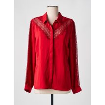 I.CODE (By IKKS) - Chemisier rouge en polyester - Femme - Taille 40 - Modz