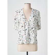 I.CODE (By IKKS) - Blouse blanc en viscose - Femme - Taille 40 - Modz