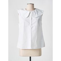MINIMUM - Blouse blanc en coton - Femme - Taille 36 - Modz