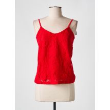 MINIMUM - Top rouge en coton - Femme - Taille 36 - Modz
