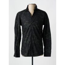 MINIMUM - Chemise manches longues noir en coton - Homme - Taille XXL - Modz