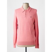 BEN SHERMAN - Pull rose en coton - Homme - Taille S - Modz
