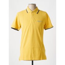 BEN SHERMAN - Polo jaune en coton - Homme - Taille M - Modz