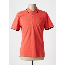 BEN SHERMAN - Polo orange en coton - Homme - Taille S - Modz