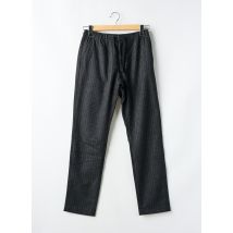 MINIMUM - Pantalon slim gris en polyester - Homme - Taille 42 - Modz