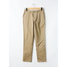 BEN SHERMAN - Pantalon chino marron en coton - Homme - Taille TU - Modz
