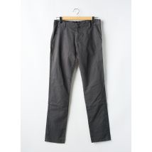 SOLID JEANS - Jeans coupe droite gris en coton - Homme - Taille TU - Modz