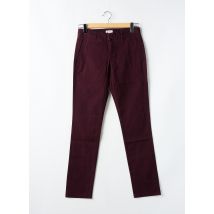 KILIWATCH - Pantalon droit violet en coton - Homme - Taille W27 - Modz