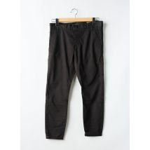 KILIWATCH - Pantalon slim noir en coton - Homme - Taille W30 - Modz