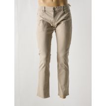 KILIWATCH - Jeans coupe slim beige en coton - Homme - Taille W33 - Modz