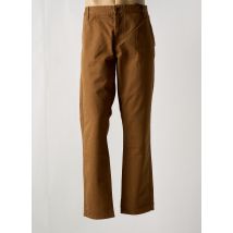 SOLID JEANS - Jeans coupe droite marron en coton - Homme - Taille TU - Modz