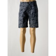 BEN SHERMAN - Bermuda bleu en coton - Homme - Taille W30 - Modz