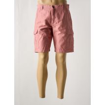NEW MAN - Bermuda rose en lin - Homme - Taille W32 - Modz