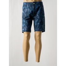 MINIMUM - Bermuda bleu en coton - Homme - Taille 40 - Modz