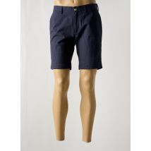 BEN SHERMAN - Bermuda bleu en coton - Homme - Taille W29 - Modz