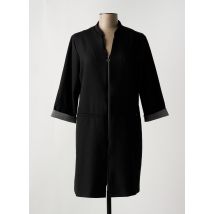 I.CODE (By IKKS) - Robe mi-longue noir en polyester - Femme - Taille 44 - Modz