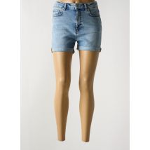 MINIMUM - Short bleu en coton - Femme - Taille W27 - Modz